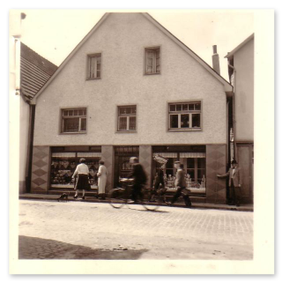 Wilhelmstraße, Röwenstrunk, 1950