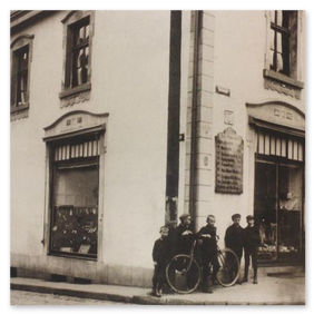 Grünestraße 1, Wilmink, 1911