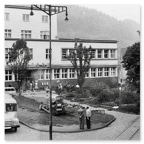 Maiplatz Umbau 1958