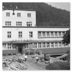Maiplatz Umbau 1958