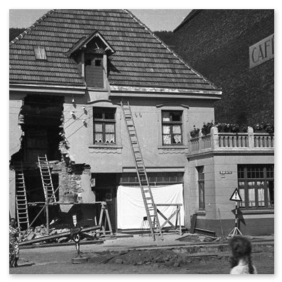 Grünestraße 1, Wilmink, Umbau 1930