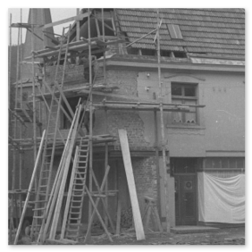 Grünestraße 1, Wilmink, Umbau 1930