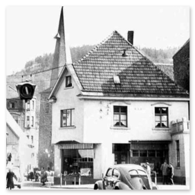 Grünestraße 1, Wilmink, 1950