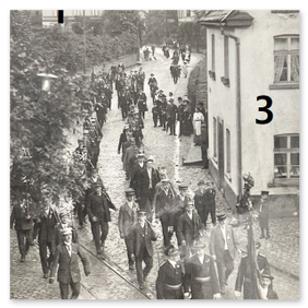Die Plettenberger Kaiserstraße