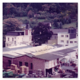 Die Umbauarbeiten der Straße Am Wall