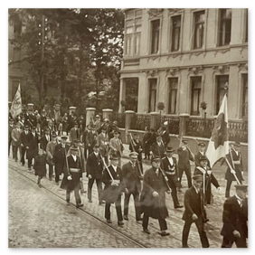 Die Plettenberger Kaiserstraße