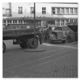 Maiplatz Umbau 1958