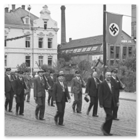 Die Plettenberger Kaiserstraße
