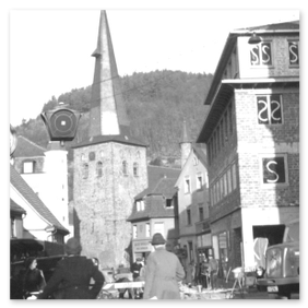 Neubau Wilmink, 1954