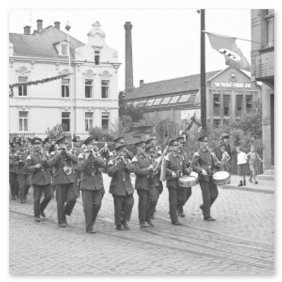 Die Plettenberger Kaiserstraße