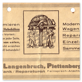 Langenbruch - Tankstelle und Kfz-Werkstatt in Plettenberg Eiringhausen