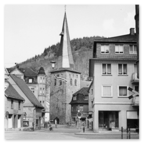 Neubau Wilmink, nach 1954