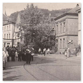 Die Plettenberger Kaiserstraße