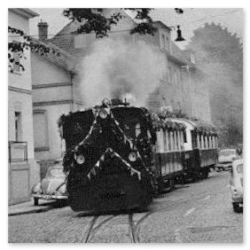 Die Plettenberger Kaiserstraße