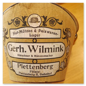 Wilmink Hutschachtel 1913