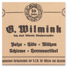 50 Jahre Wilmink 1940