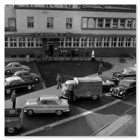 Maiplatz Umbau 1958