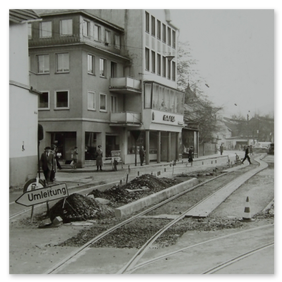 Maiplatz Umbau 1958