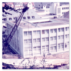 Die Umbauarbeiten der Straße Am Wall