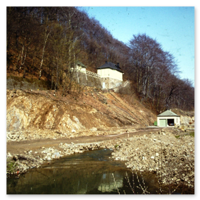 Die Umbauarbeiten der Straße Am Wall