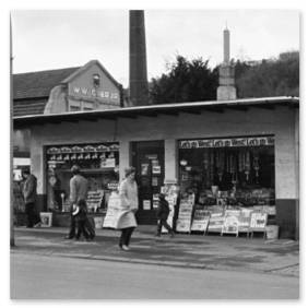 Die Plettenberger Kaiserstraße