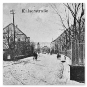 Die Plettenberger Kaiserstraße