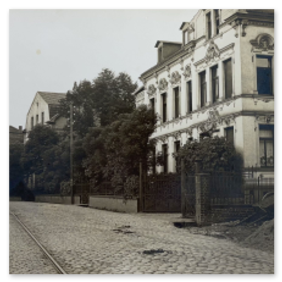 Die Plettenberger Kaiserstraße