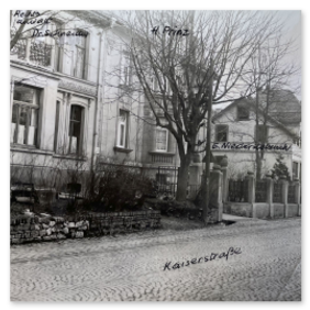Die Plettenberger Kaiserstraße