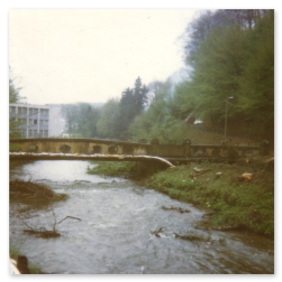 Die Umbauarbeiten der Straße Am Wall
