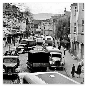 Die Plettenberger Kaiserstraße