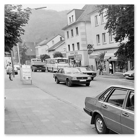 Die Plettenberger Kaiserstraße