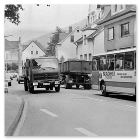 Die Plettenberger Kaiserstraße