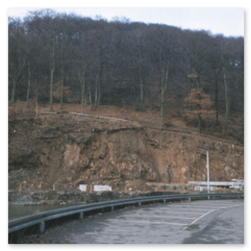 Die Umbauarbeiten der Straße Am Wall