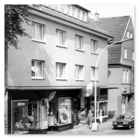 Die Plettenberger Kaiserstraße