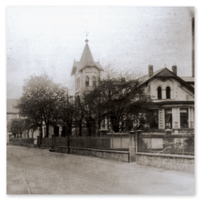 Die Plettenberger Kaiserstraße