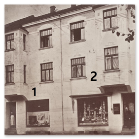 Die Plettenberger Kaiserstraße