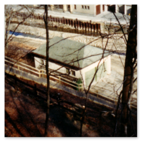 Die Umbauarbeiten der Straße Am Wall