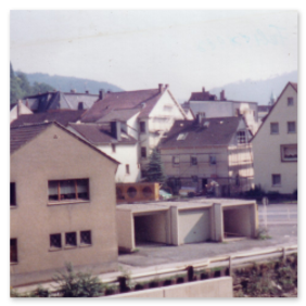 Die Umbauarbeiten der Straße Am Wall