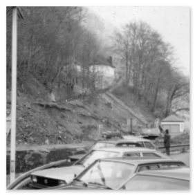 Die Umbauarbeiten der Straße Am Wall