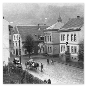 Die Plettenberger Kaiserstraße