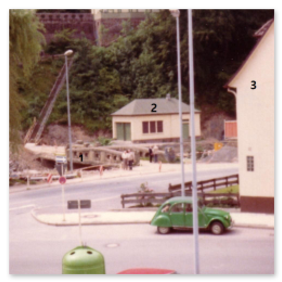 Die Umbauarbeiten der Straße Am Wall