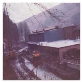 Die Umbauarbeiten der Straße Am Wall
