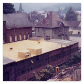 Die Umbauarbeiten der Straße Am Wall