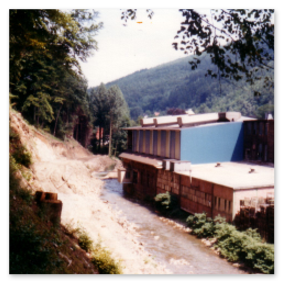 Die Umbauarbeiten der Straße Am Wall