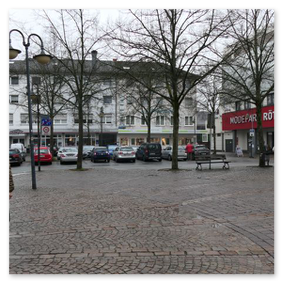 Maiplatz 2026 vor der Neugestaltung