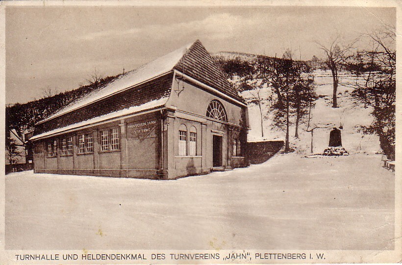 Jahn-Turnhalle Jahn-Turnhalle