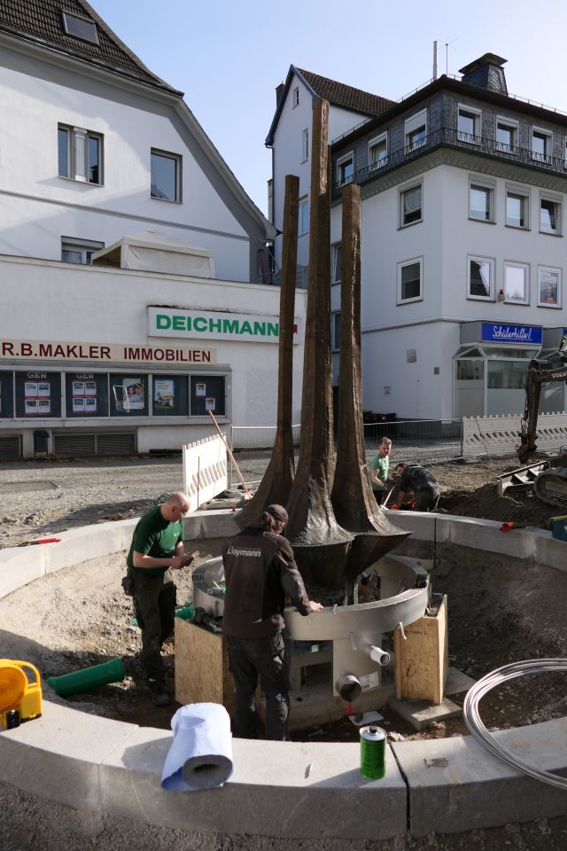 Vier-Täler-Brunnen Vier-Täler-Brunnen
