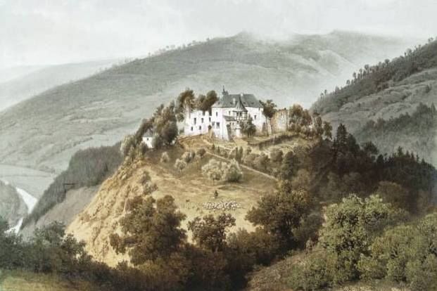 Burgruine Schwarzenberg
