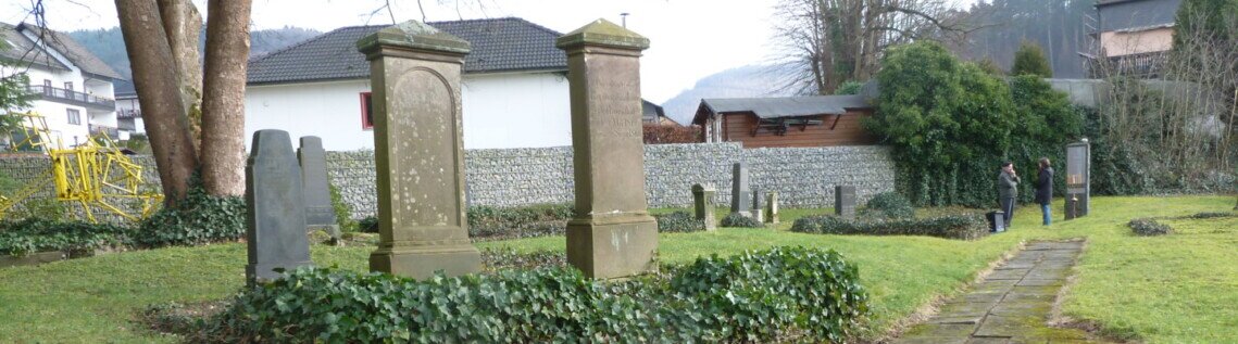 Jüdischer Friedhof in Plettenberg Jüdischer Friedhof in Plettenberg