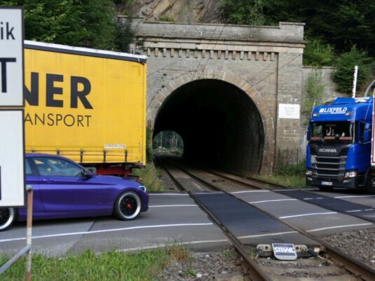 Tunnelportal Siesel